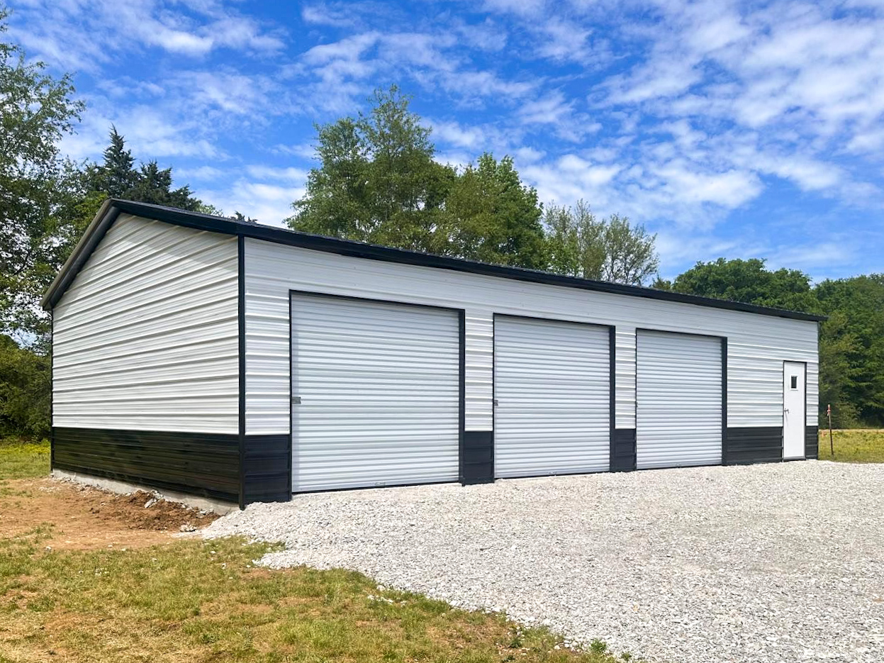 Premium Steel Garage Design 9